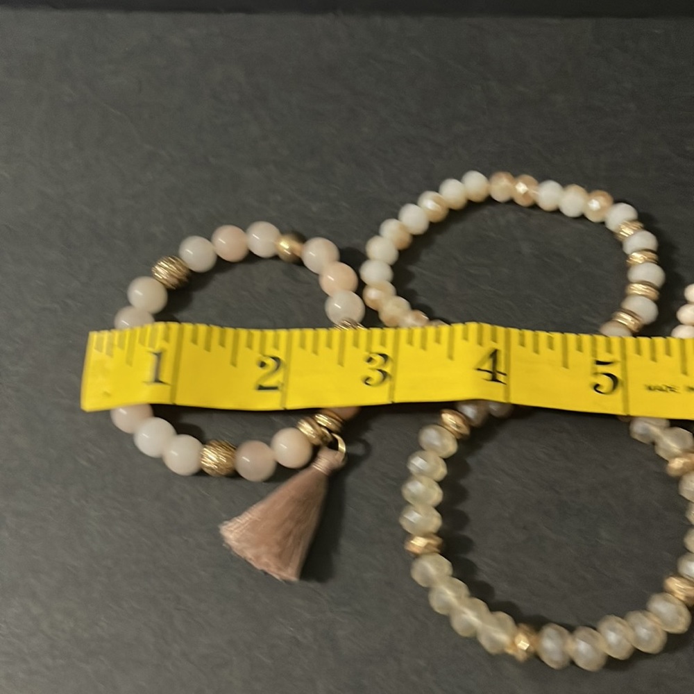 Altar’d State Stackable Beaded Bracelets - image 4